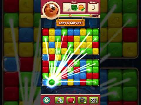 Toon Blast Level 1843