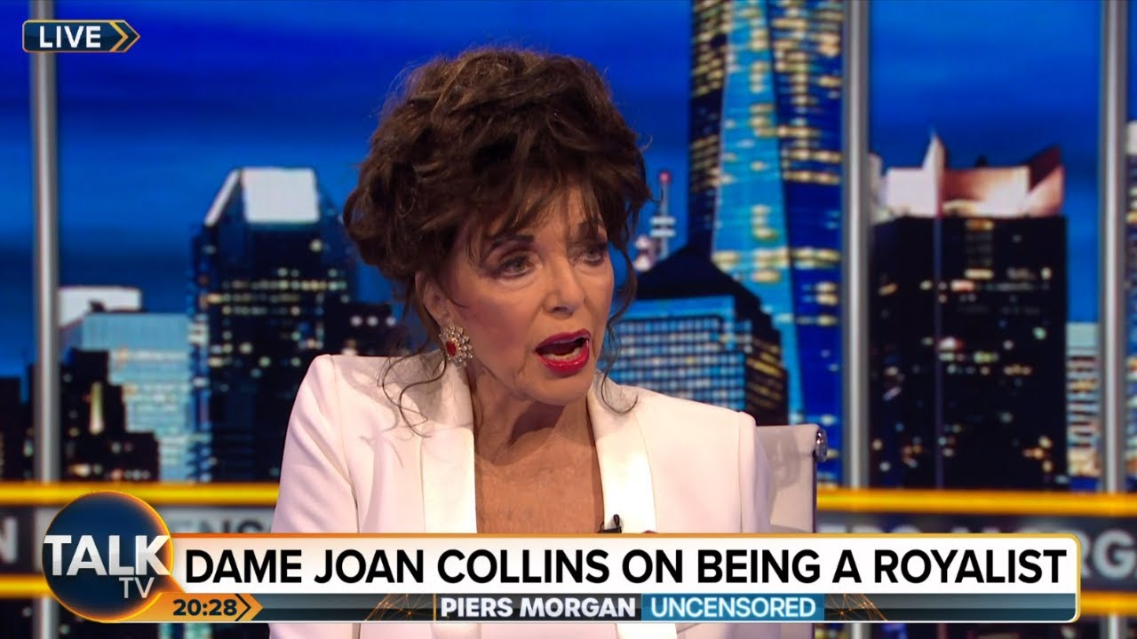 "What Is A Woman? ME!" Dame Joan Collins On Trans Debate | PMU