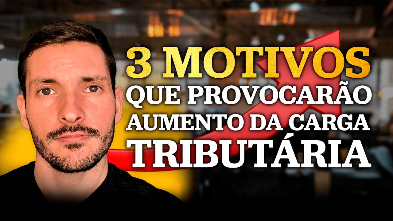 Prepare-se para IMPOSTOS MAIS ALTOS!