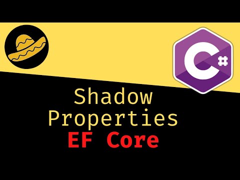 Shadow Properties - EF Core - Foreign Keys