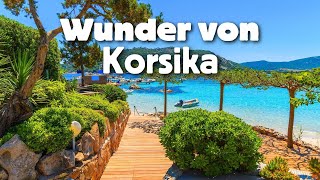 Top 15 Sehenswürdigkeiten auf Korsika die jeder sehen MUSS!