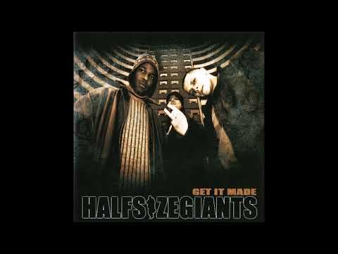 THE HALFSIZEGIANTS/ Get it made (original version)