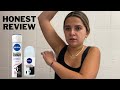 The Best Affordable Deodorant Nivea Black White Review Productreview Unboxing 05