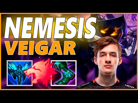 ⚡NEMESIS VEIGAR MID GAMEPLAY⚡SEASON 12 LEAGUE OF LEGENDS