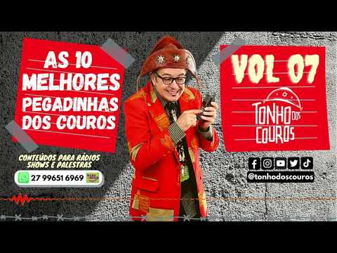 AS 10 MELHORES PEGADINHAS DOS COUROS VOL07 # OS MELHORES TROTES DO TONHO DOS COUROS