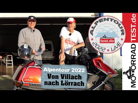 Alpentour 2022 | 10 Tage von Villach nach Lörrach