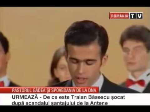 Pastorul Gadea la Adunarea Penticostalilor