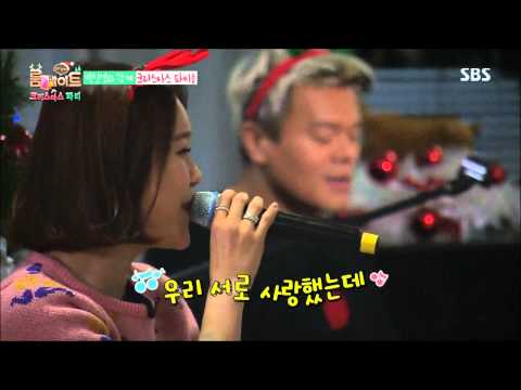 룸메 141223 JYP의 즉석 연주 백지영 - 잊지 말아요