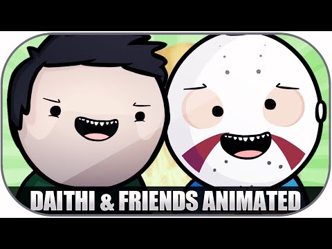 GTA ANIMATION! - Daithi & Friends Animated