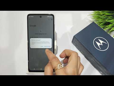 How to remove google account in moto g82,g52 | Google account kaise add kare | Add multiple account