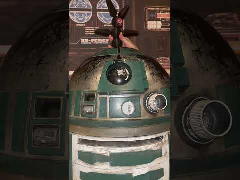 R2-D2 Megabot! #shorts #disney #starwars #r2d2 #sounds #darthvader #bighero6 #fyp #funny #space