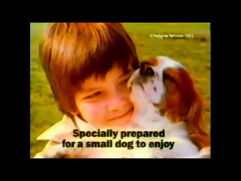 Mr Dog TV Commercial 1983