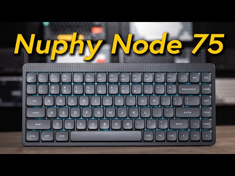 Is this the BEST Budget 75% Keyboard? NuPhy Node75 Full Review & Sound Test