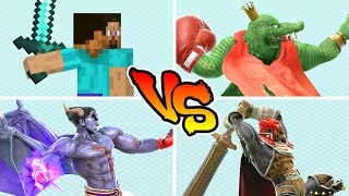 Who Has The Strongest Forward Smash in Super Smash Bros. Ultimate?