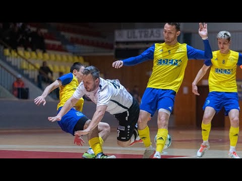 SEMIFINÁLE PLAY OFF, MIBA BANSKÁ BYSTRICA - PODPOR POHYB KOŠICE, 6.5.2022