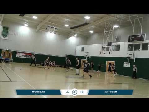 Nottingham Academy vs Myerscough College WEABL - Week 15 - Highlights