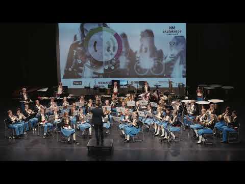 Øyvind Moe: Triptych - Voksen skoles musikkorps NM skolekorps 2023