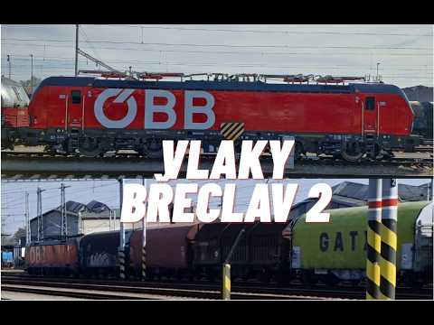 Vlaky Břeclav 2