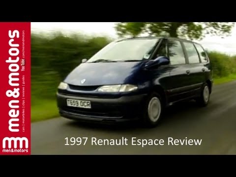 1997 Renault Espace Review
