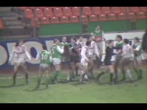 ASSE 3-0 Nîmes - 25e journée 1984-1985