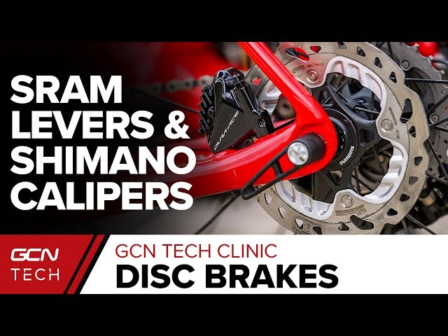 gcn disc brakes