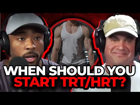 When Should You Start TRT/HRT? Sooner Than You Think!