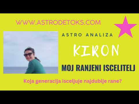 Natalni Kiron u znaku i kući~ tvoj ranjeni isceljitelj