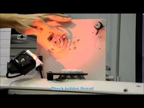 Juki - car seats production