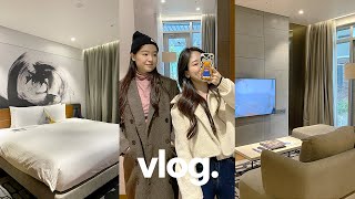 오늘의 할일: 호캉스가서 아무것도 안하기 ☑️