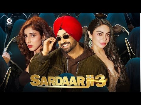 Sardaar Ji 3 Teaser: Diljit Dosanjh Returns as Ghost Hunter in a Hilarious Horror-Comedy Adventure