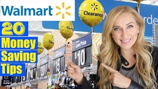 20 Walmart Money-Saving Shopping Tips & Hacks You Need to Know!