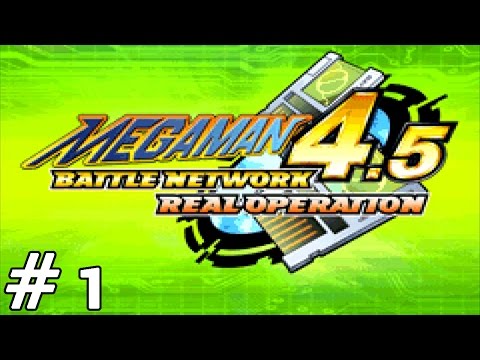 rockman exe 4.5 real operations gba rom