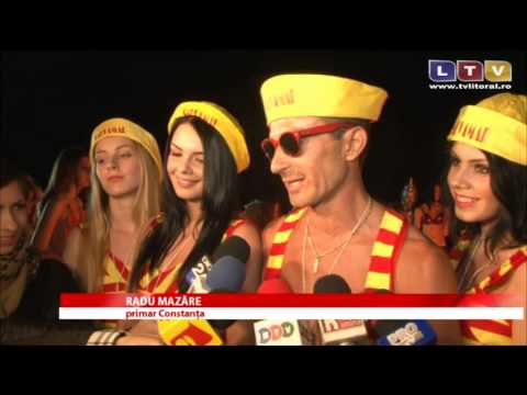 Uite luna, uite valul, uite vine salvamarul - Litoral TV