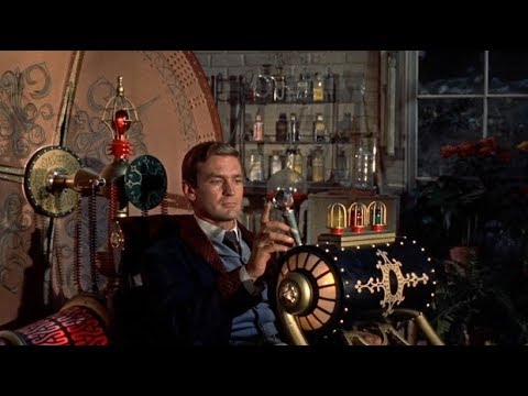 H.G Wells Time Machine -- Moving through Time --1960