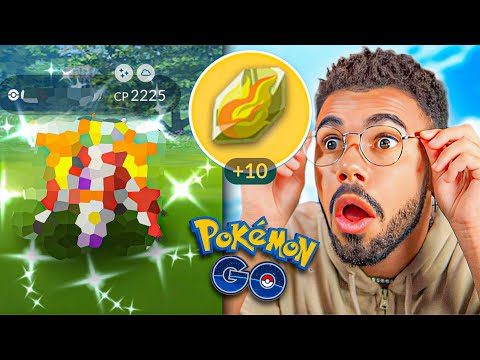 6 ANOS JOGANDO E EU NUNCA VI ESSE POKEMON… 😍😱🤯 #pokemongo