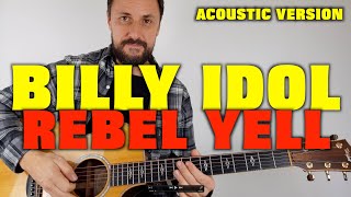 Billy Idol Rebel Yell Lesson