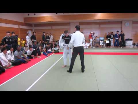 Endure Japan BJJ 1st Tourney (Justin Olinger)