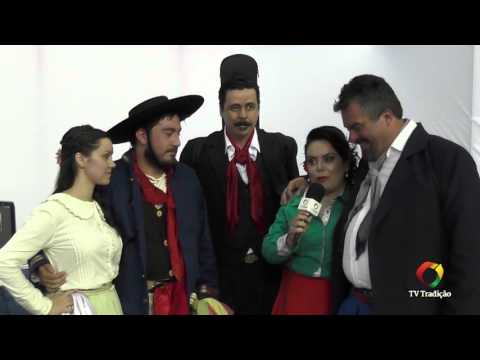 Entrevista: CTG Patrulha do Oeste - ENART 2015 - Sexta-feira