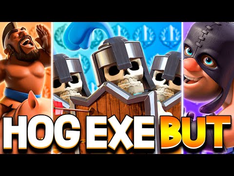 TRYING GUARDS IN HOG EXE !