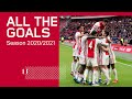 ALL THE GOALS - Ajax 2020/2021 | Enjoy all 133 Ajax goals