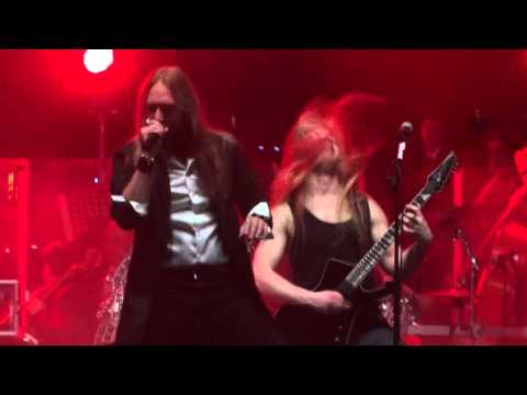 Joacim Cans - Hearts On Fire ...Christmas Metal Symphony 2013