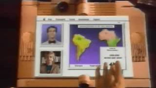 Apple Computer Knowledge Navigator 1987 In HD 1080p