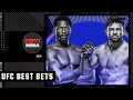 UFC Best Bets: Jared Cannonier vs. Kelvin Gastelum | ESPN MMA