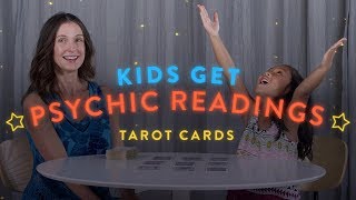 Kids Get Psychic Readings: Tarot Cards | Psychic Reads | HiHo Kids