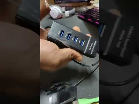 Terabyte - 4 Port Usb Hub Unboxed #shorts #short #usbhub