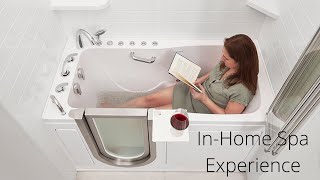 Ultimate Walk-In Tub with Door & Seat for Elderly & Handicapped