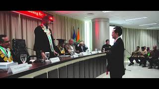 Universitas Nasional – Sidang Senat Doktoral Ilmu Politik (Muhamad Najib)