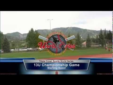Triple Crown World Series 13u D1 Championship Game