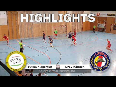 Futsal Klagenfurt Juniors -  LPSV Kärnten (Highlights)