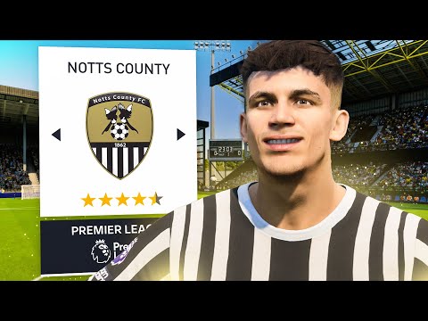 FC 24 NOTTS COUNTY CAREER MODE - #8 TITLE CONTENDERS